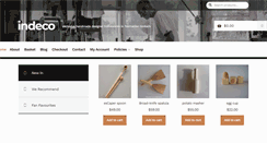 Desktop Screenshot of indeco.net.au