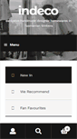 Mobile Screenshot of indeco.net.au